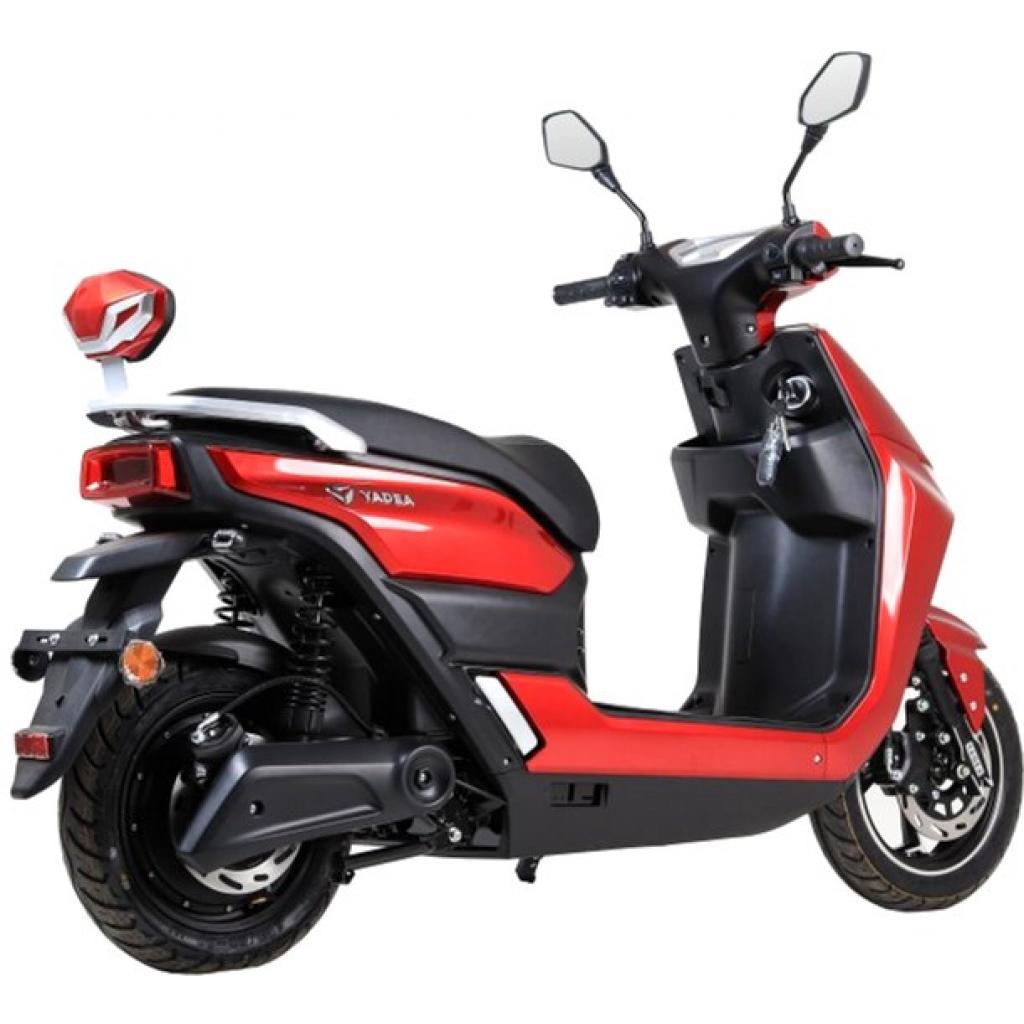 Електроскутер Yadea T9 Red - зображення 5