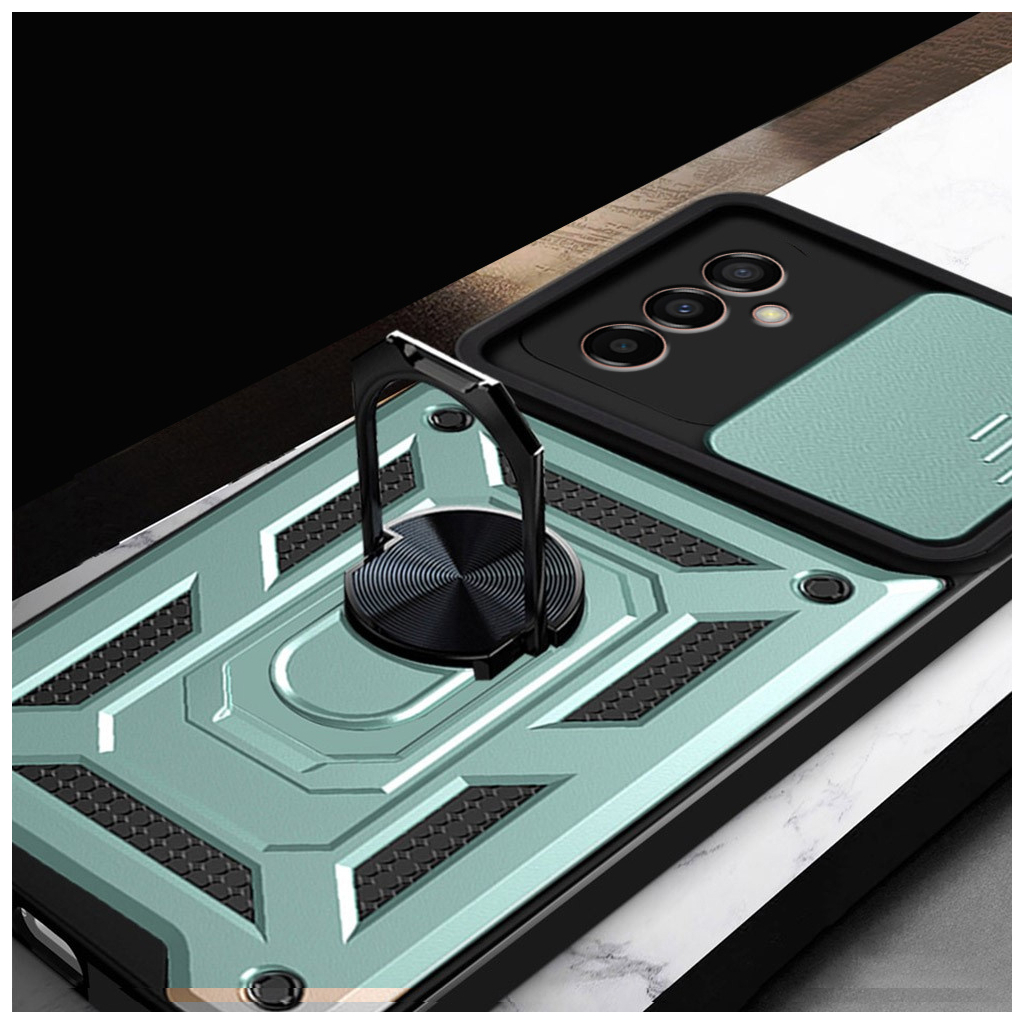 Чохол до мобільного телефона BeCover Military Samsung Galaxy S25 Plus SM-S936 Dark Green (712880) - зображення 3