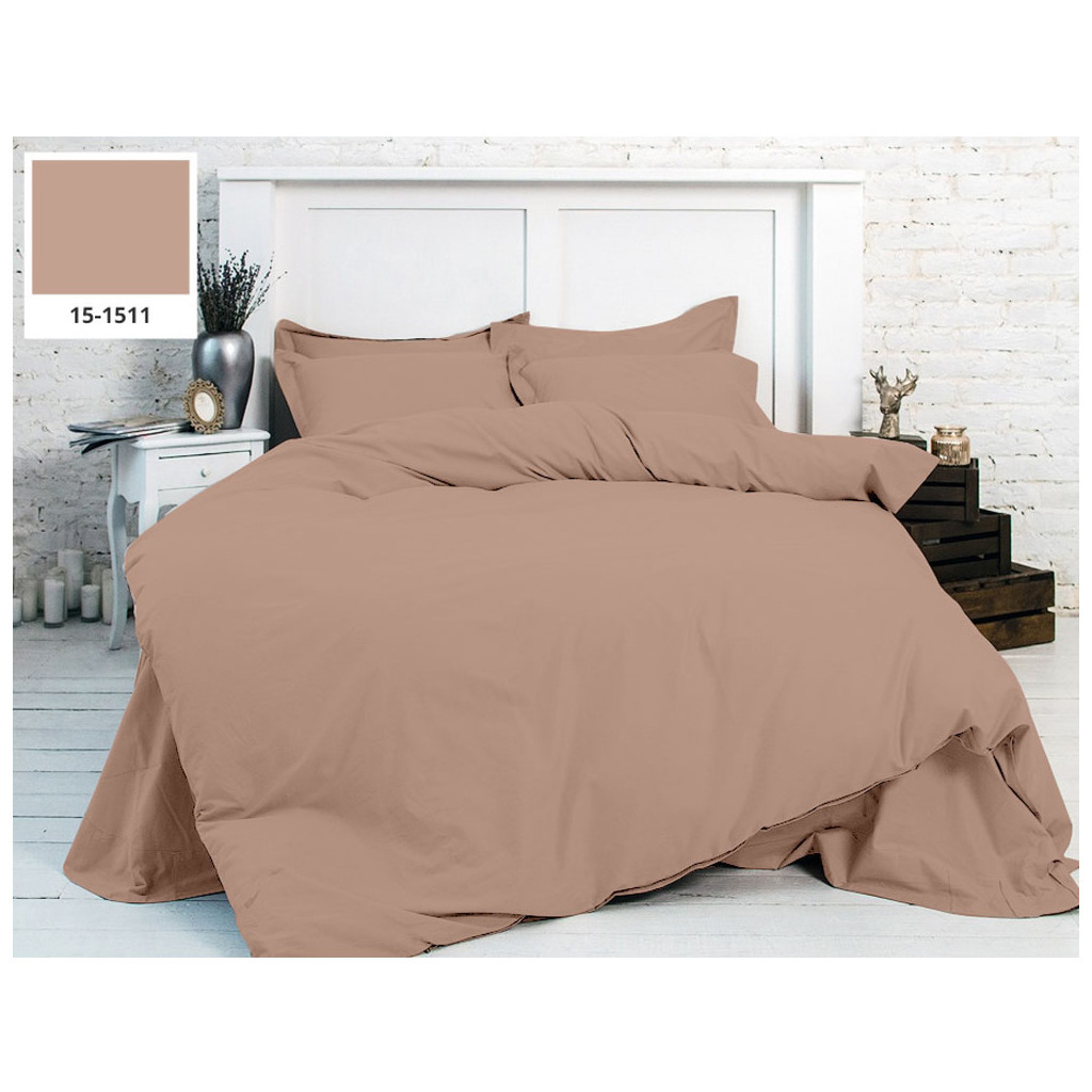 Постільна білизна MirSon Бязь Premium 15-1511 Federica 143х210 (2200000799623) - зображення 1