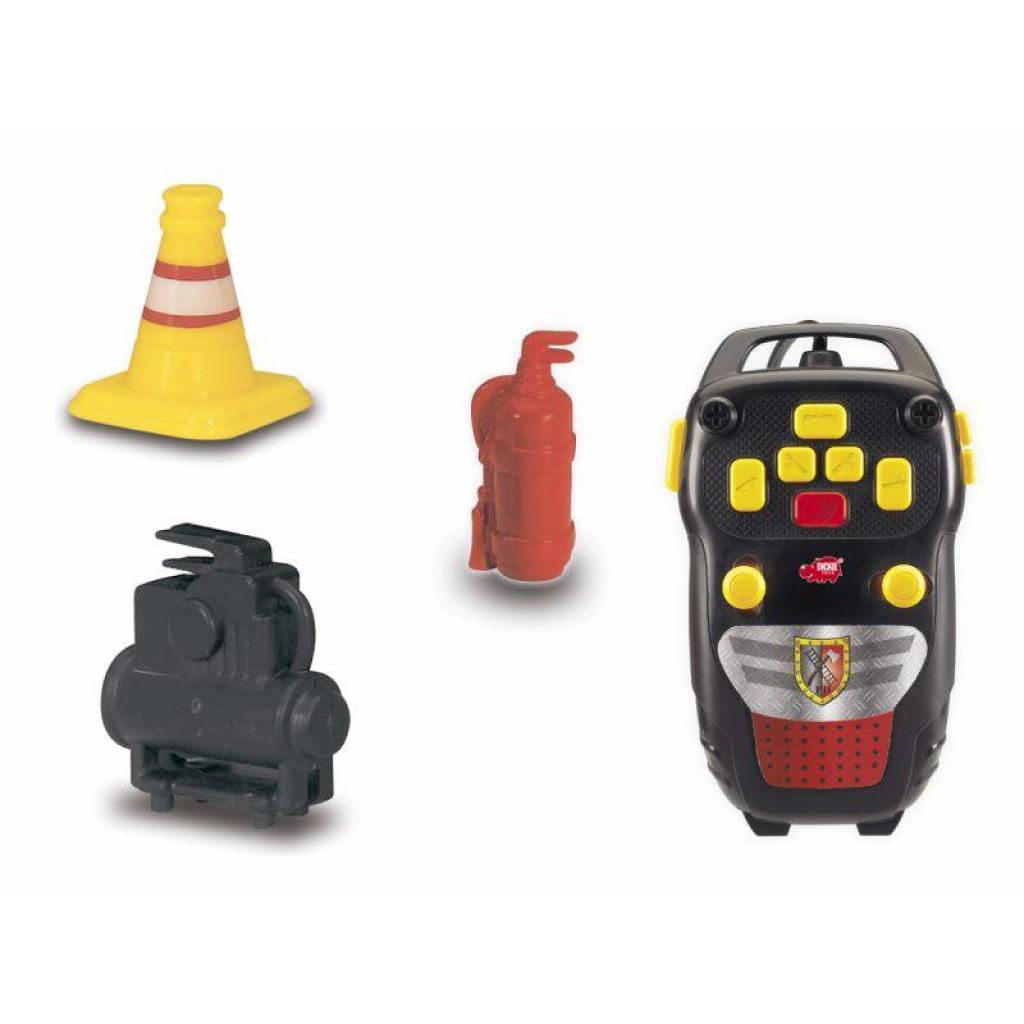 Спецтехніка Dickie Toys Пожежна машина на ДК зі звуком та світлом 62 см (3719001) - зображення 4