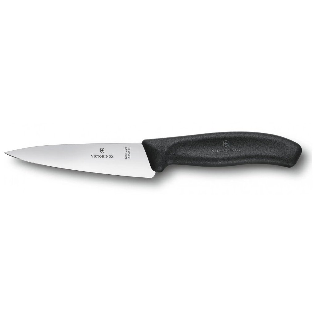 Кухонний ніж Victorinox SwissClassic Carving 12см Black (6.8003.12G) - зображення 1