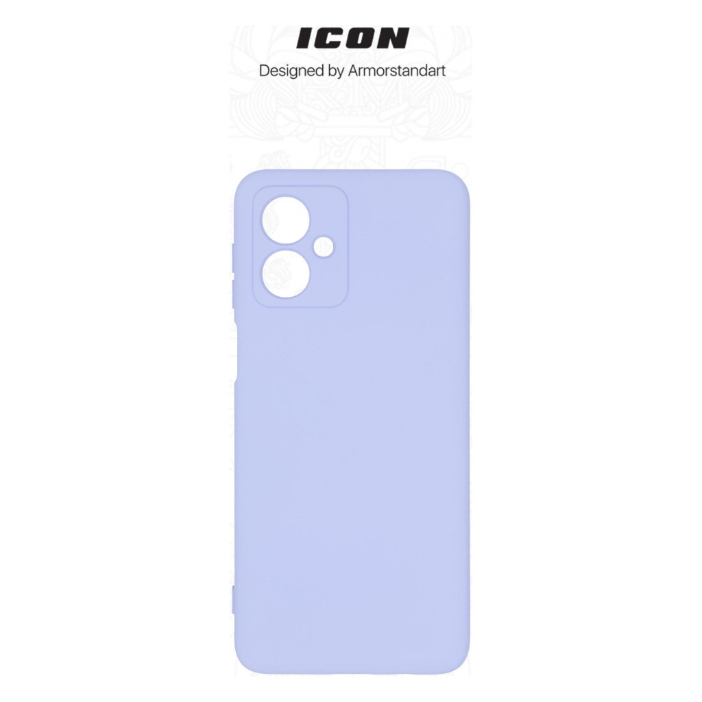 Чохол до мобільного телефона Armorstandart ICON Case Motorola G54 Power Camera cover Lavender (ARM70549) - зображення 3