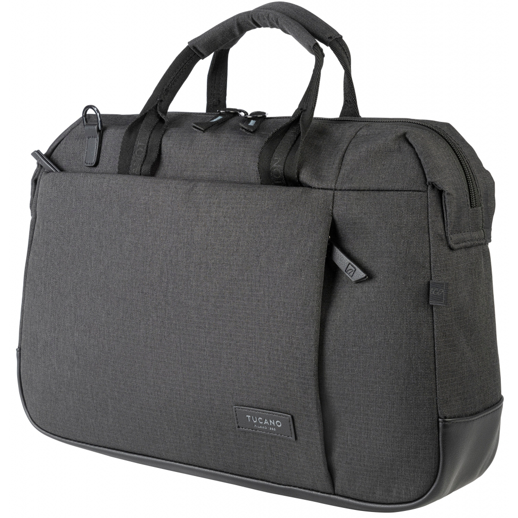 Сумка для ноутбука Tucano 15" Ago (BAGO15-BK) - зображення 1
