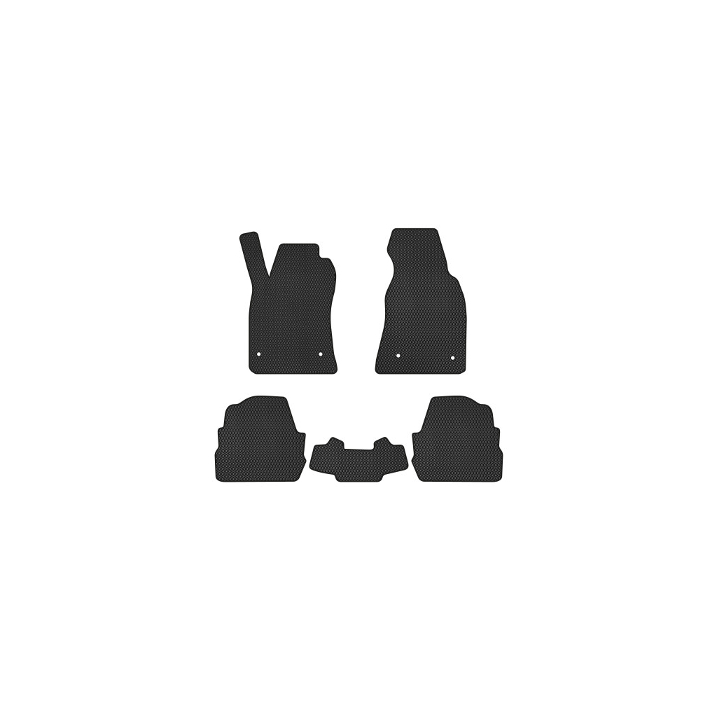 Килимок в салон EVAtech Audi A6 (C5) FWD Restyling 2000-2004 2 покол (AU31271CVB5AV4RBB) - зображення 1