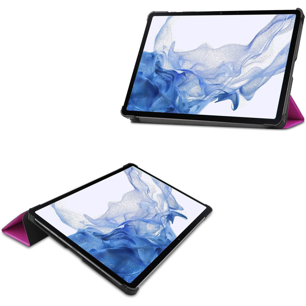 Чохол до планшета BeCover Smart Case Samsung Galaxy Tab S10 FE (SM-X520/SM-X526) 10.9" Purple (713279) - зображення 7