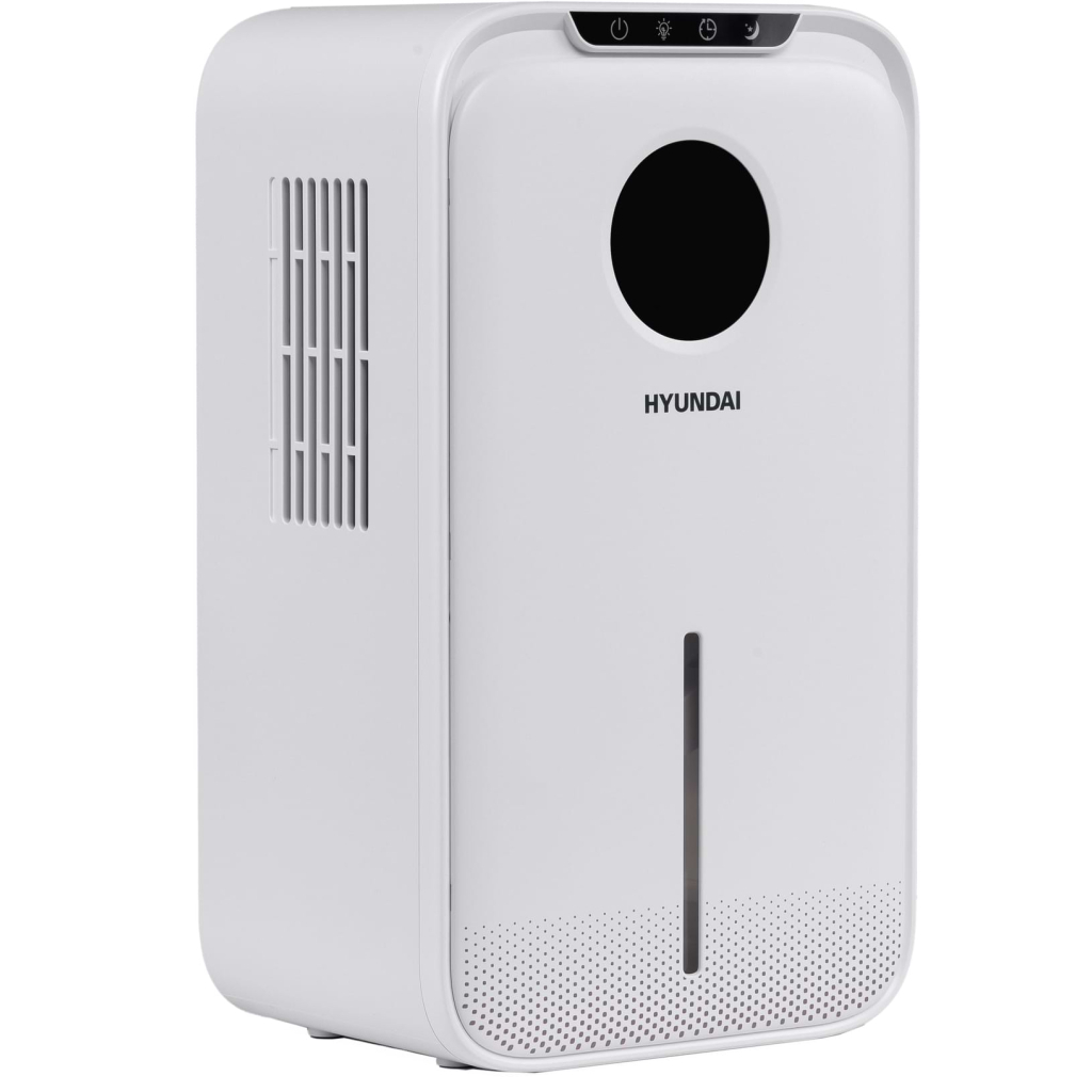 Осушувач повітря Hyundai HDSH001UA 350мл.на добу, 25м.кв, 40Вт, дисплей, ел.кер-ня, таймер, (HDSH001UA) - зображення 3