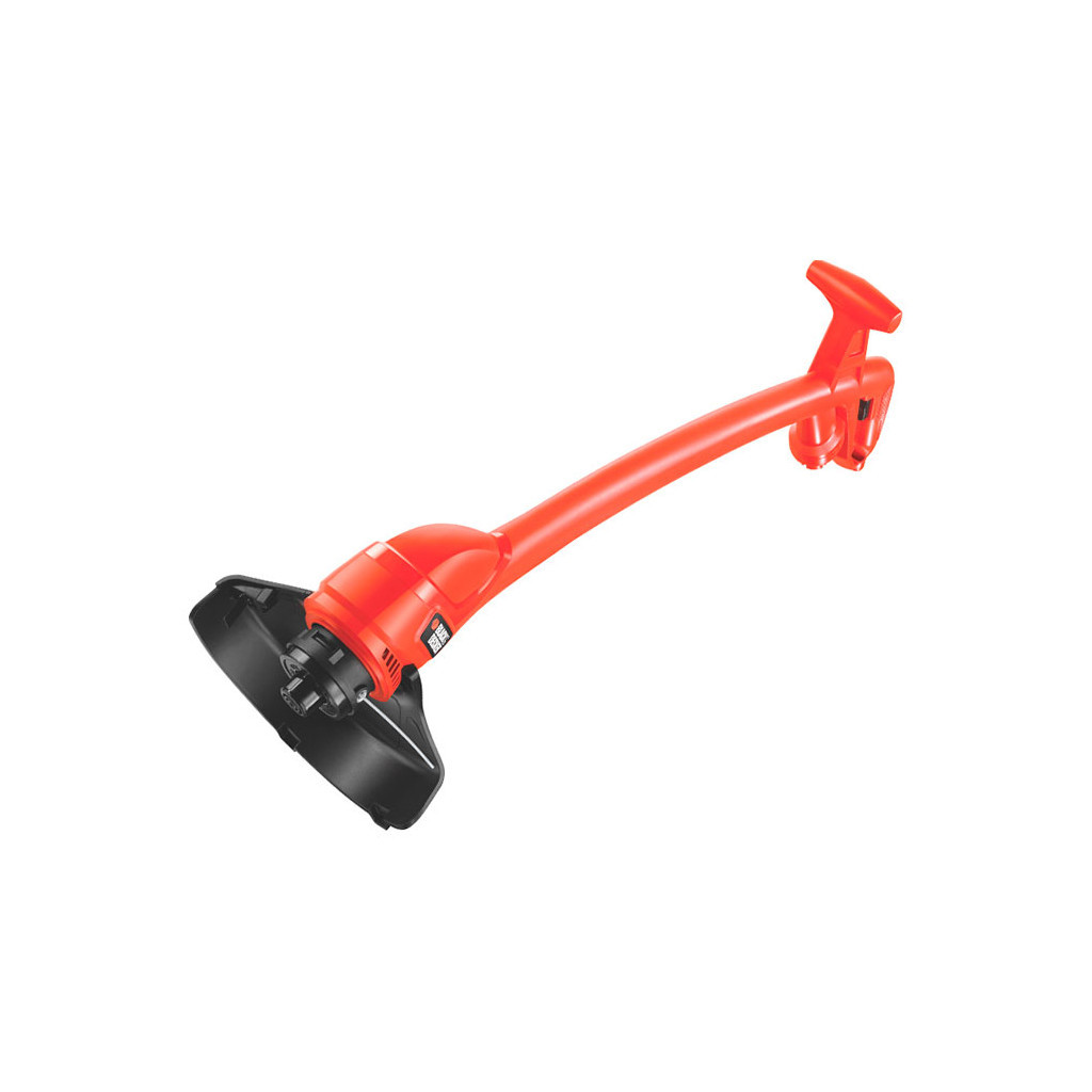 Тример садовий Black&Decker 0.35 кВт, ширина косіння 25 см, 11.500 об/хв, вага 1.6 кг (GL360SB) - зображення 2