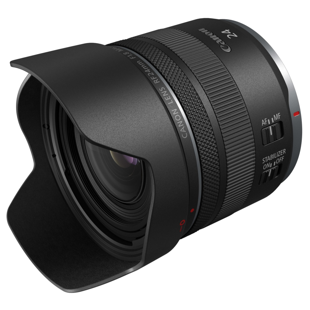 Об'єктив Canon RF 24mm f/1.8 MACRO IS STM (5668C005) - изображение 5