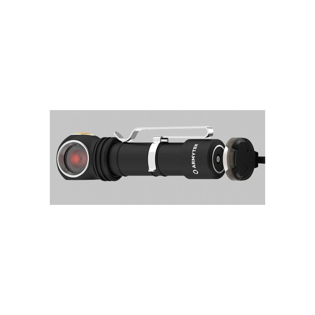Ліхтар Armytek Wizard C2 WR Marnet USB Red/Warm (F06901W) - зображення 5