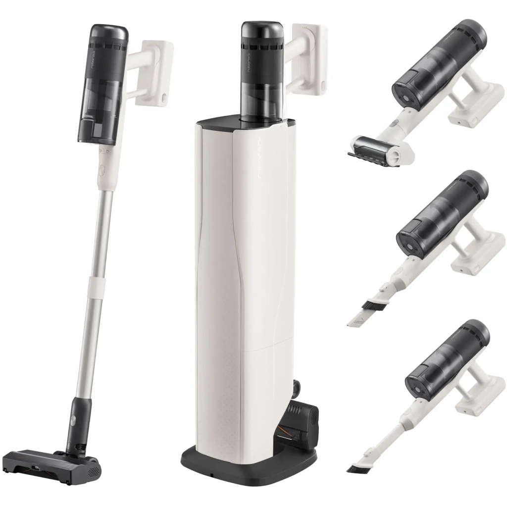 Пилосос Roborock Alioth H60 Hub Pro - зображення 1