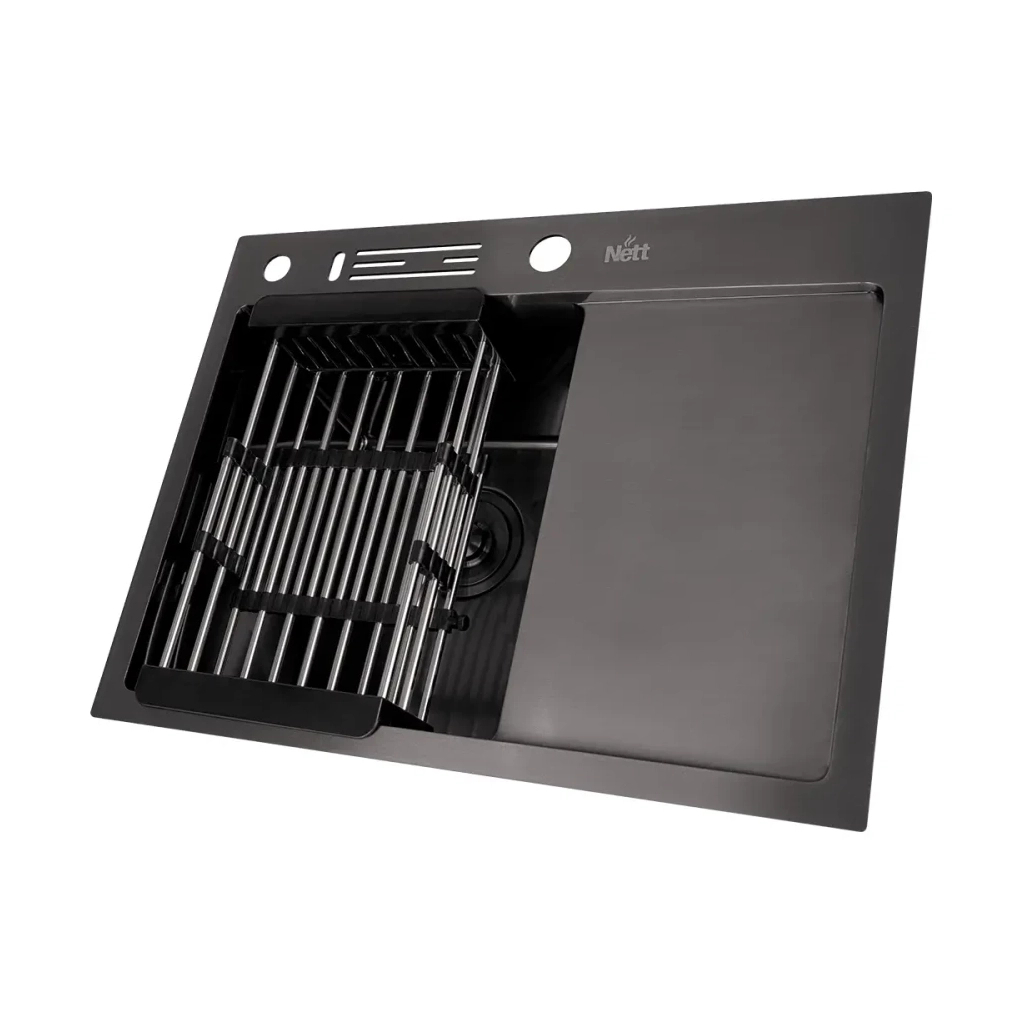 Мийка кухонна Nett NB-6045(R) (043125) - зображення 2