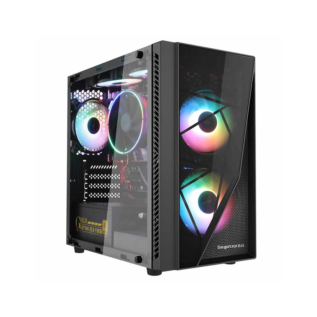 Корпус Segotep Prime L Black (SG-LZL) - зображення 1