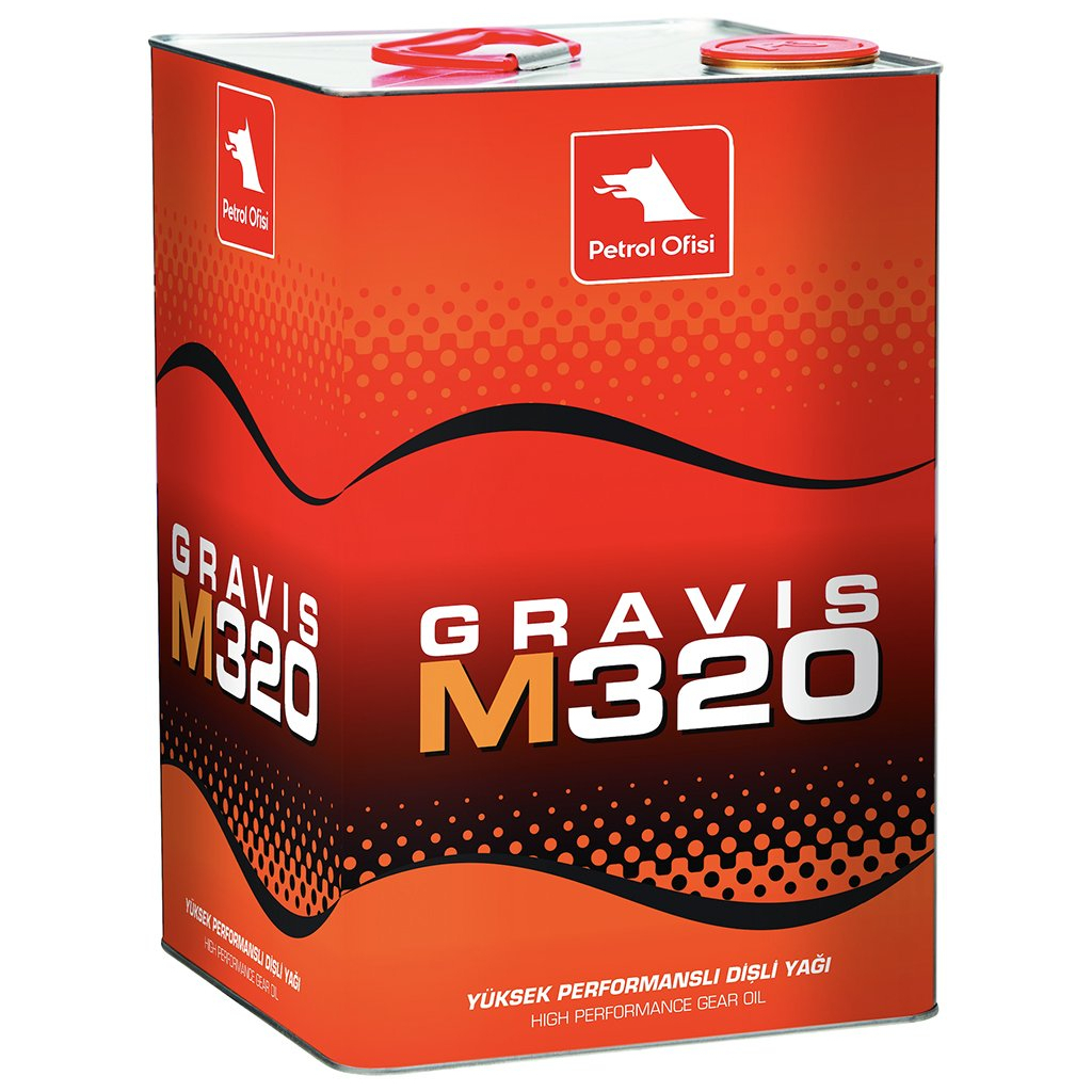 Трансмісійна олива PRISTA Ofisi Gravis M 320 18л (73856) - изображение 1