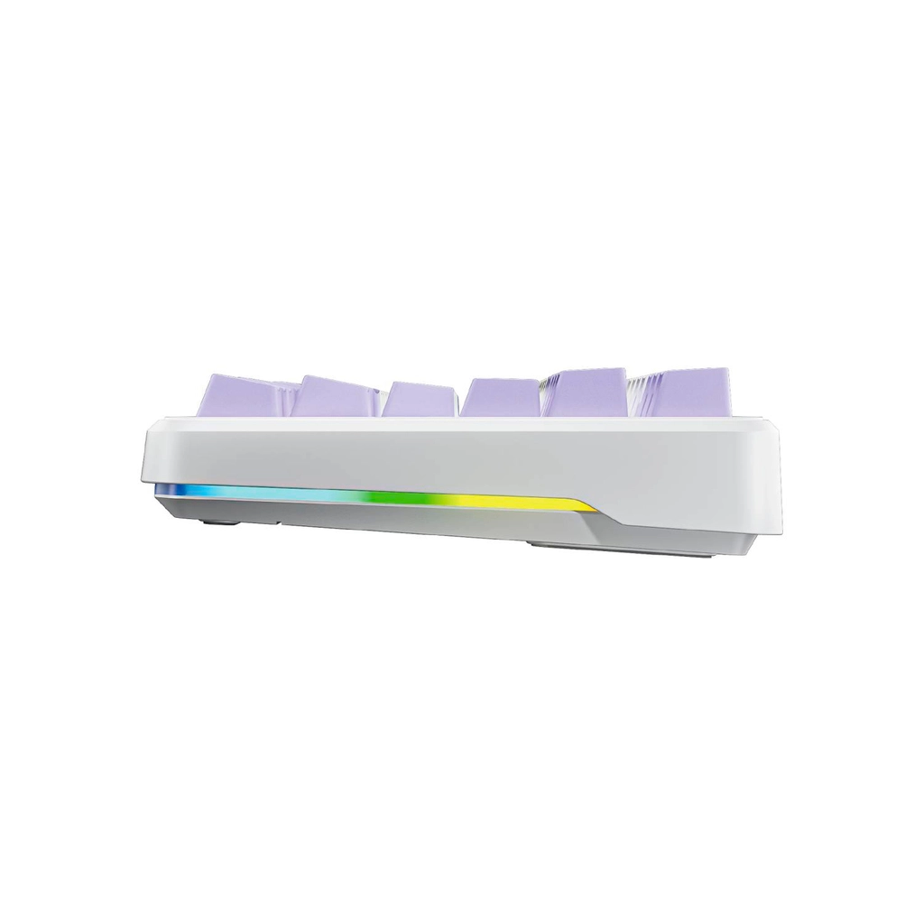 Клавіатура Aula F87 keycap KRGD Blue USB UA White (6948391202464) - зображення 5