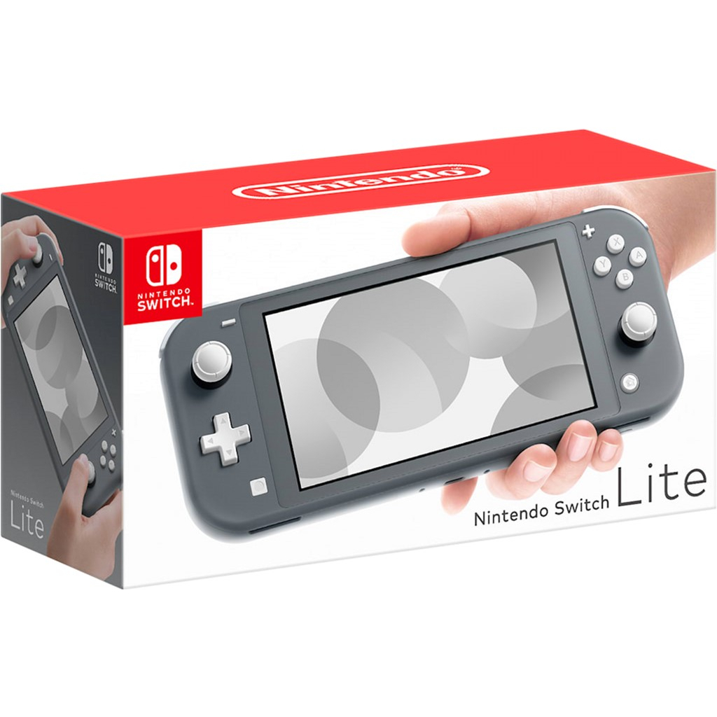 Ігрова консоль Nintendo Switch Lite Grey (045496452650) - зображення 5