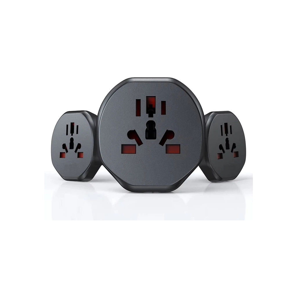 Перехідник EU to global universal adapter Essager (ECTZH-YCB01-Z) - picture 3