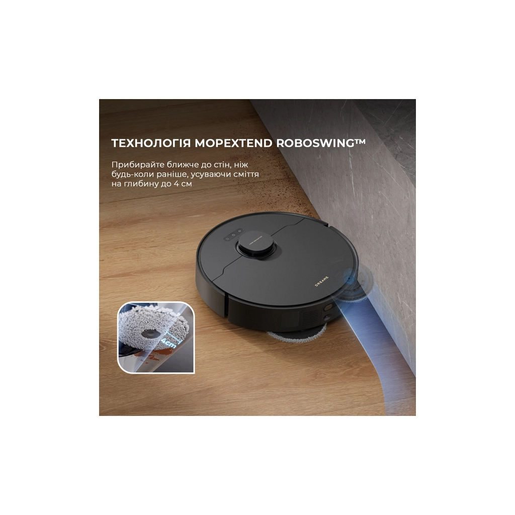 Пилосос Dreame X40 Ultra Black (RLX63CE-Bl) - зображення 5