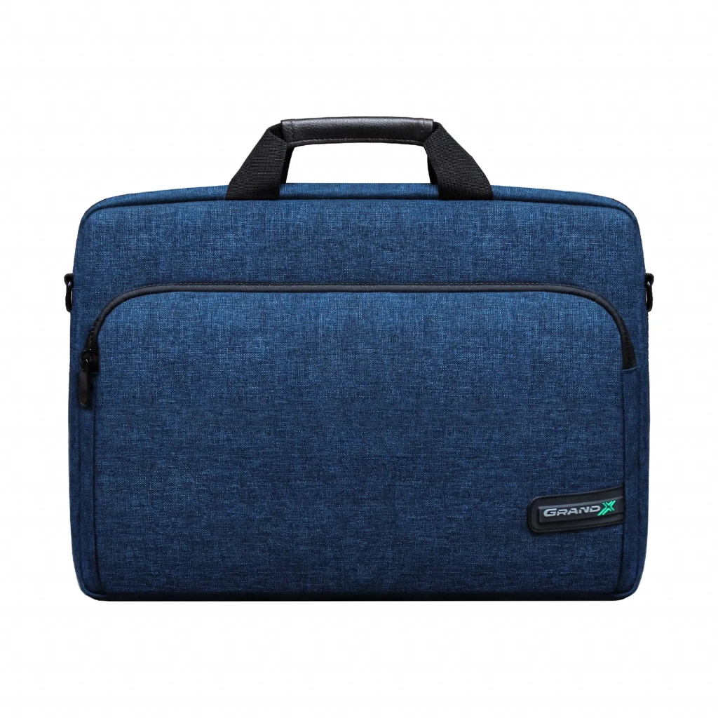 Сумка для ноутбука Grand-X 14'' SB-148 soft pocket Navy (SB-148N) - зображення 2