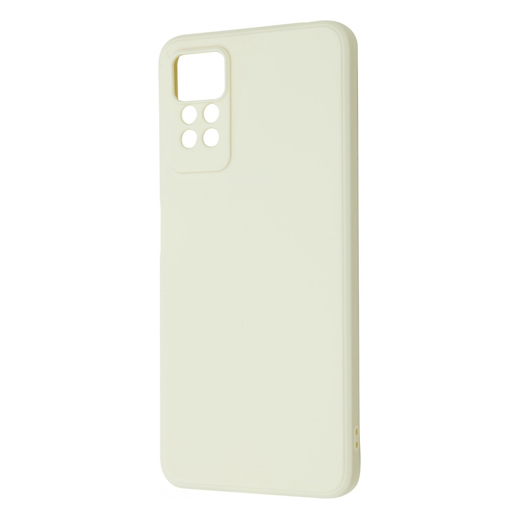 Чохол до мобільного телефона Armorstandart Matte Slim Fit Xiaomi Redmi Note 12 Pro 4G Camera cover White (ARM69080) - зображення 1