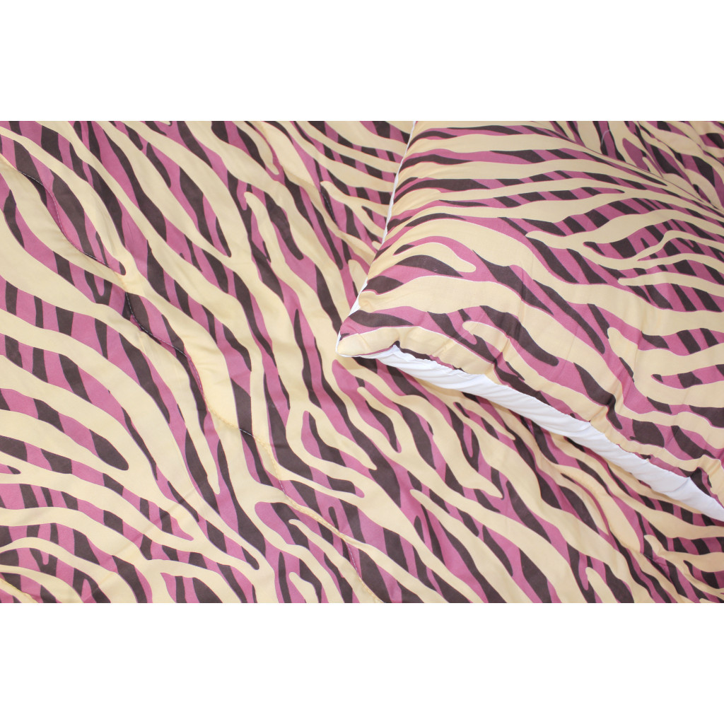 Ковдра MirSon Набір антиалергенний BamBoo Зима №3638 Print Line Visano + подушка середня 172х205+50х70 (2200004840178) - зображення 11