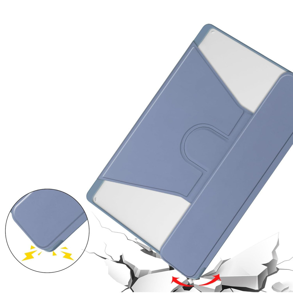 Чохол до планшета BeCover Keyboard 360° Rotatable Lenovo Tab M11 (2024) TB-TB330FU/Xiaoxin Pad 11 (2024) 11" Purple (711078) - зображення 5