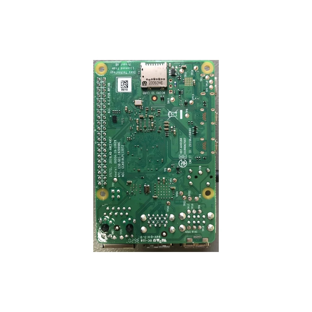 Мікро ПК Raspberry Pi 4 Model B 1Gb (SC0192) - изображение 2