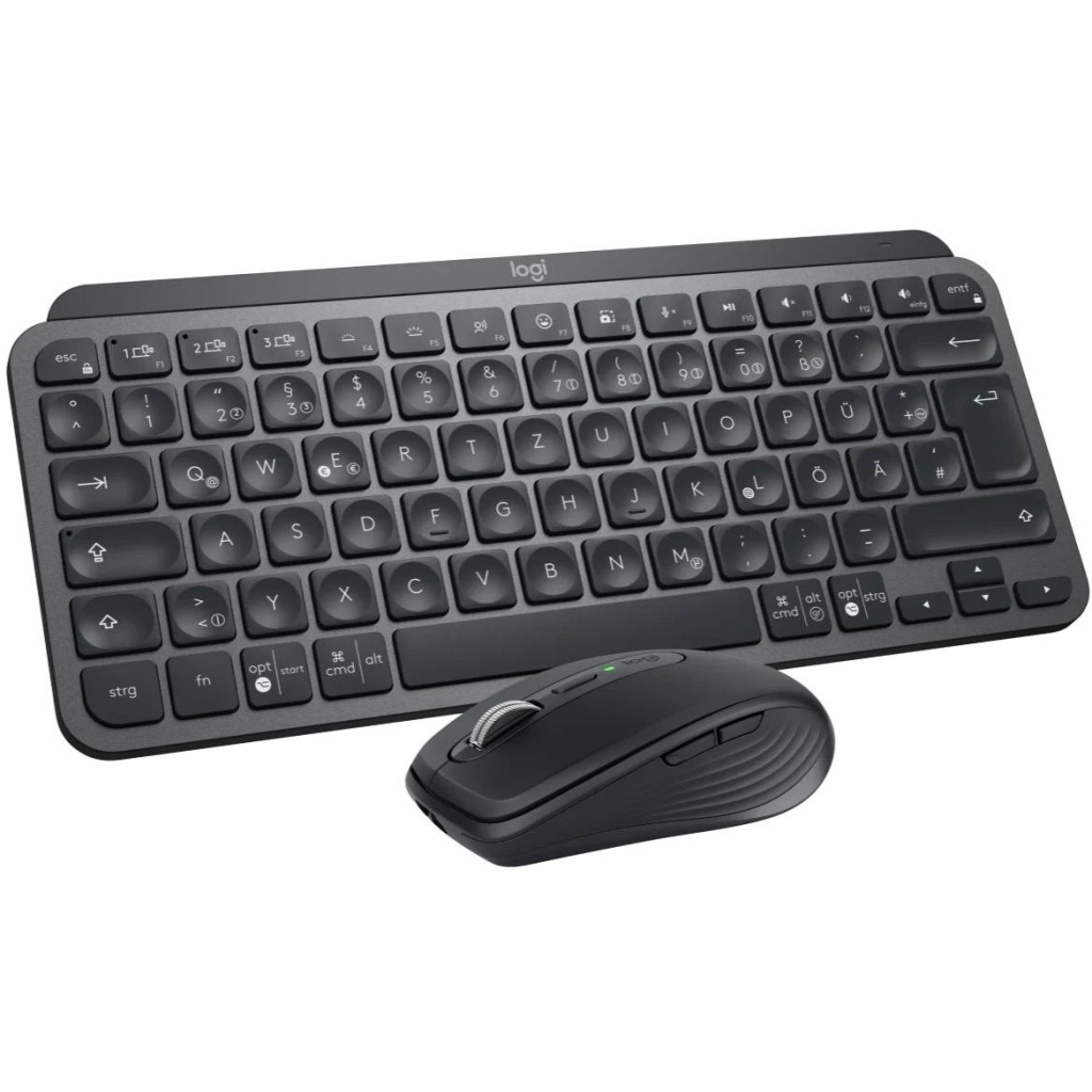 Комплект Logitech MX Keys Mini for Business UA Graphite (920-011061) - зображення 3