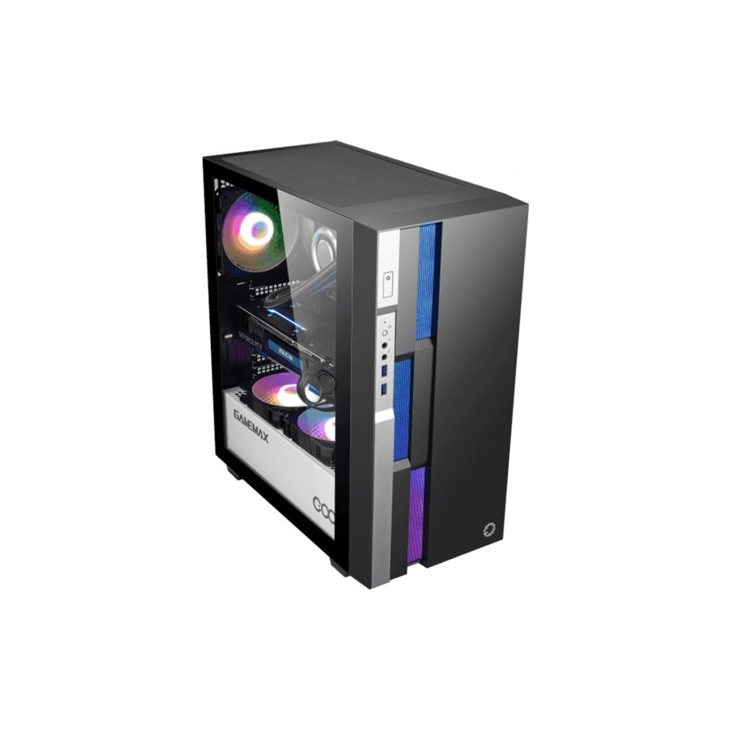 Корпус Gamemax Brufen C3 BW - зображення 2