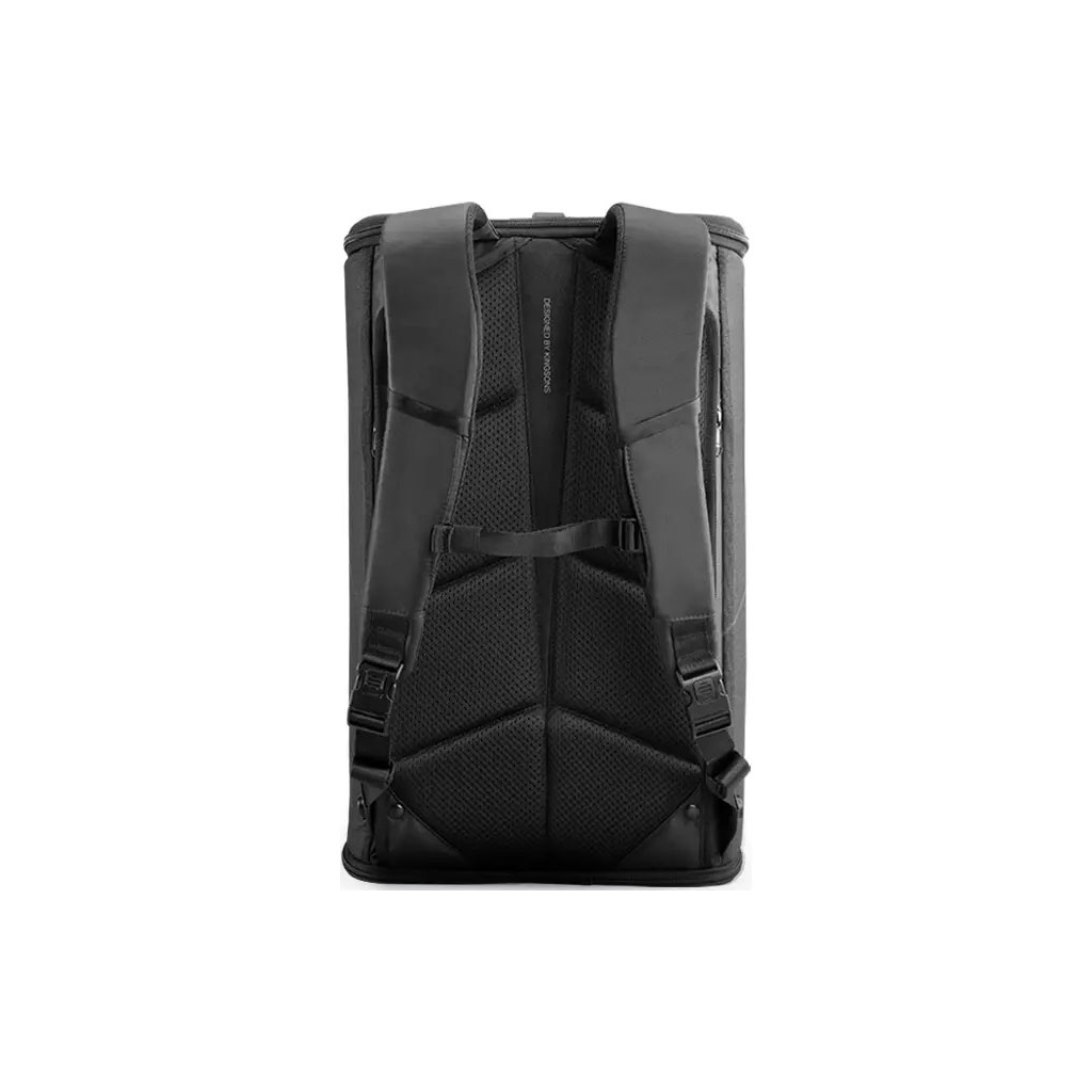Рюкзак для ноутбука Kingsons 15.6" travel backpack Black (K9474W) - зображення 2