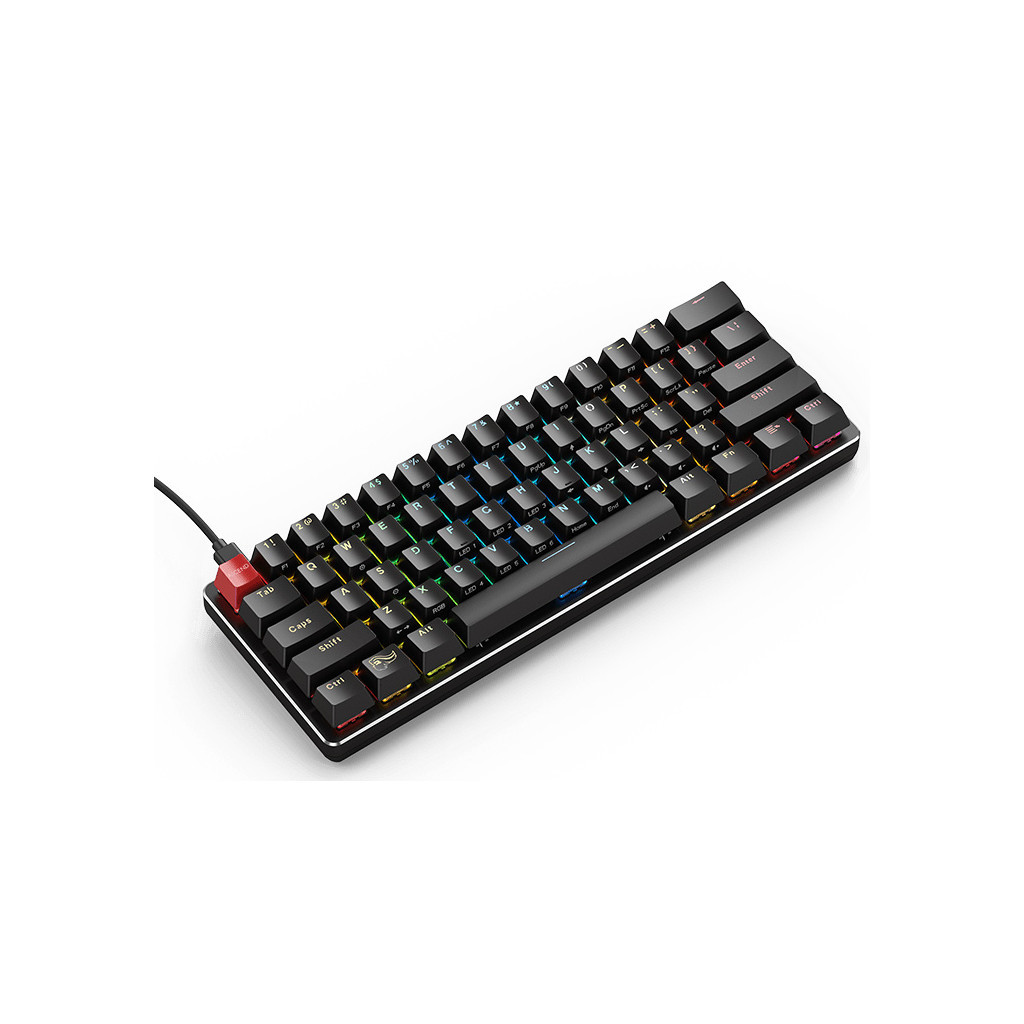 Клавіатура Glorious GMMK Compact Black (GMMK-COMPACT-BRN) - зображення 3