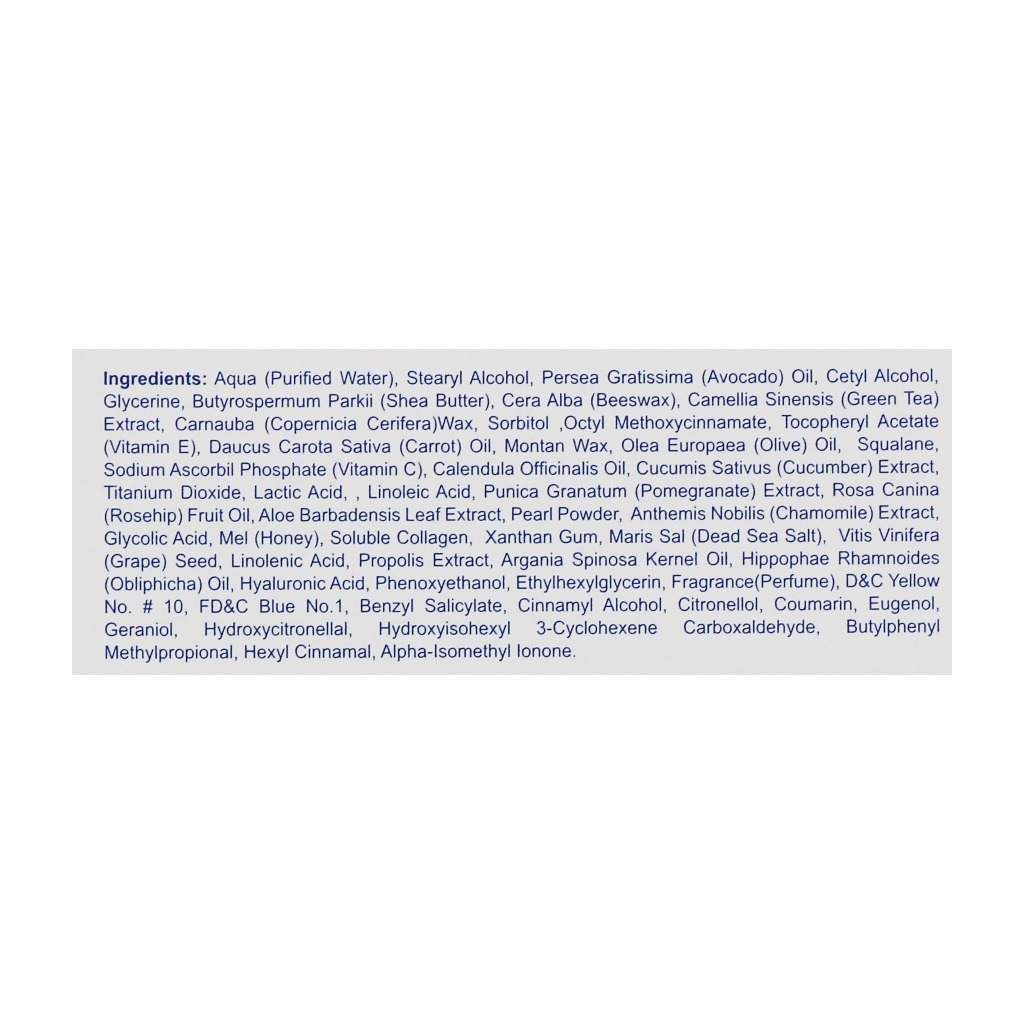 Крем для обличчя Health and Beauty Інтенсивний Авокадо і Алое 50 мл (7290012326097) - изображение 3