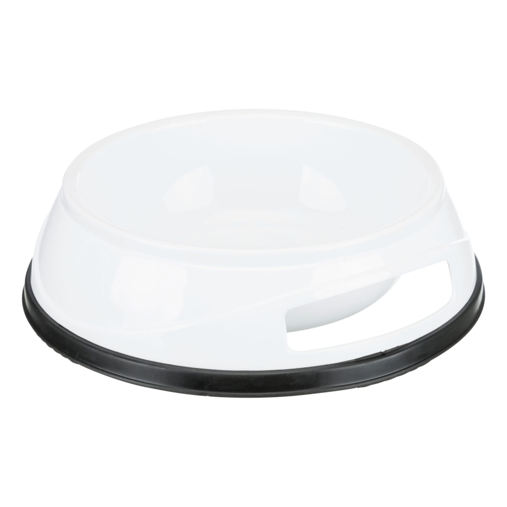 Посуд для собак Trixie Миска на гумовій основі 1.5 л/20 см (кольори в асортименті) (4047974249536) - зображення 2