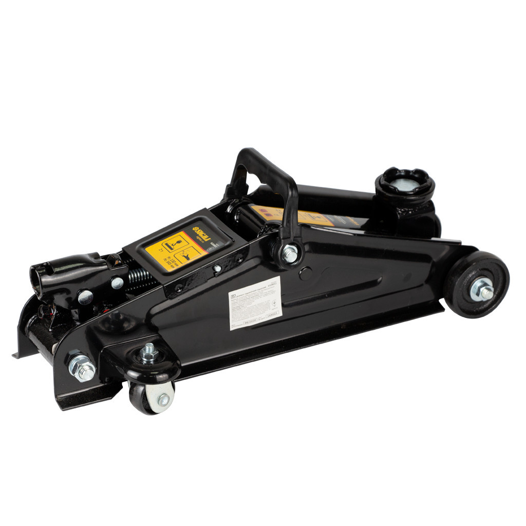 Домкрат Sigma гідравлічний підкатний 2т H 130-345мм (6104011) - зображення 1