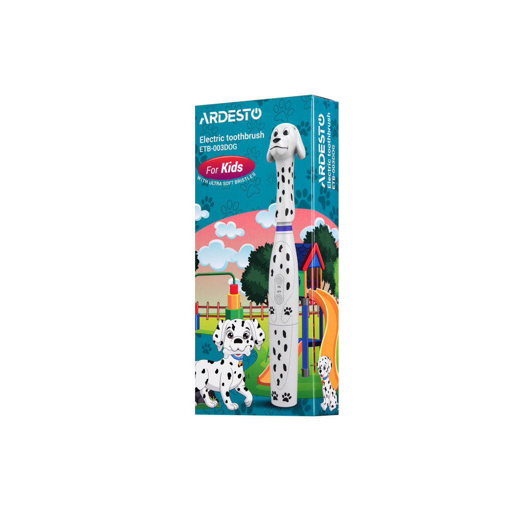 Електрична зубна щітка Ardesto ETB-003DOG - зображення 10