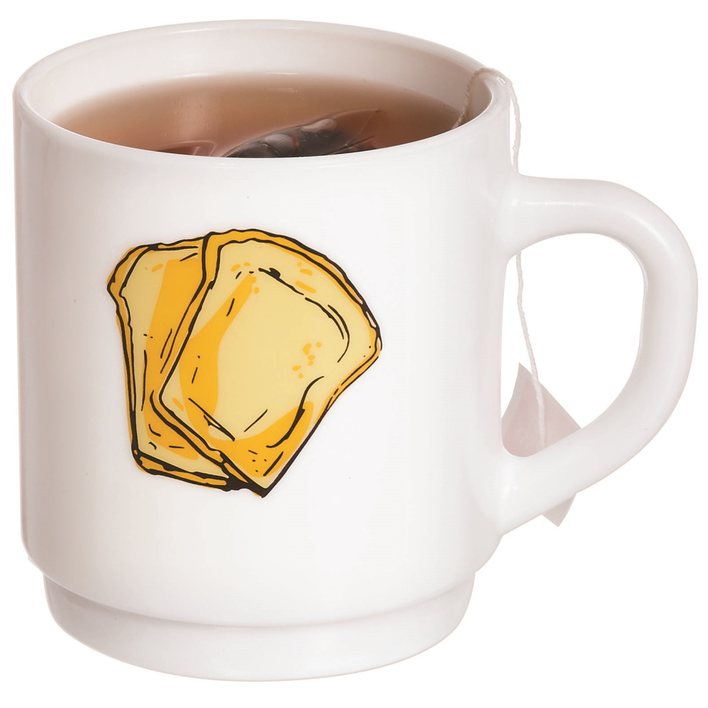 Чашка Luminarc Pop Gourmandise Tartine 290 мл (Q5176) - зображення 3