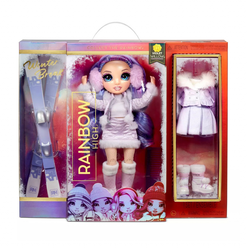 Лялька Rainbow High Вайолет Віллоу (574804) - зображення 1