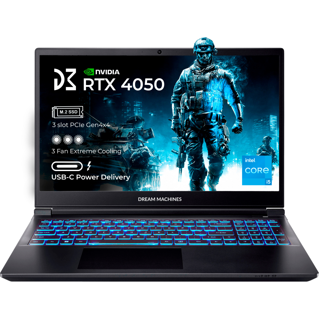 Ноутбук Dream Machines RG4050-15 (RG4050-15UA46) - зображення 1