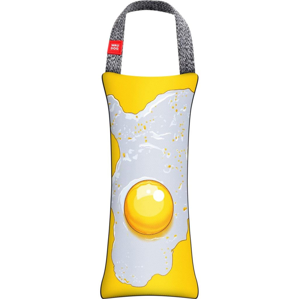 Іграшка для собак WAUDOG Fun Яєчня з пискавкою S (6200-0213) - зображення 1