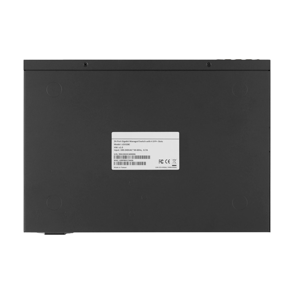 Комутатор мережевий Linksys LGS328C - зображення 4