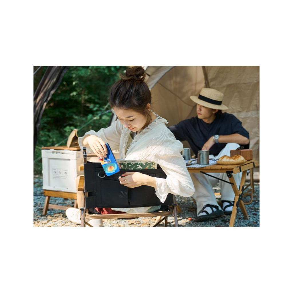 Стілець складаний Naturehike NH19Y002-D Black (6927595735084) - зображення 5