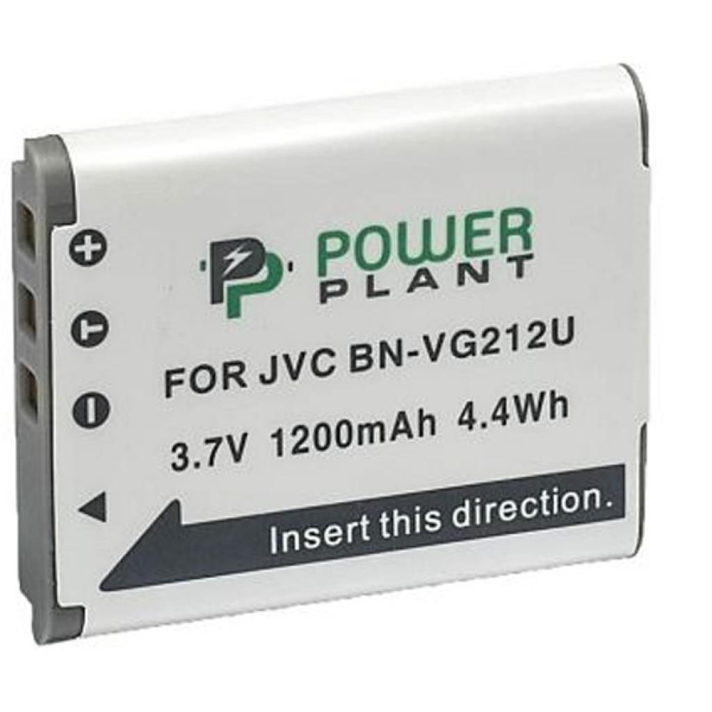 Акумулятор до фото/відео PowerPlant JVC BN-VG212U (DV00DV1392) - зображення 1