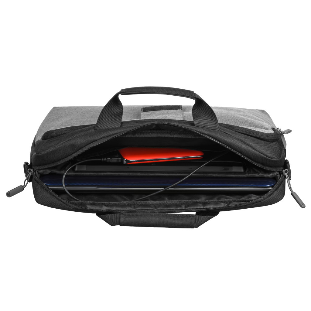 Сумка для ноутбука 2E 16" Supreme, Grey (2E-CBT9185GR) - зображення 7