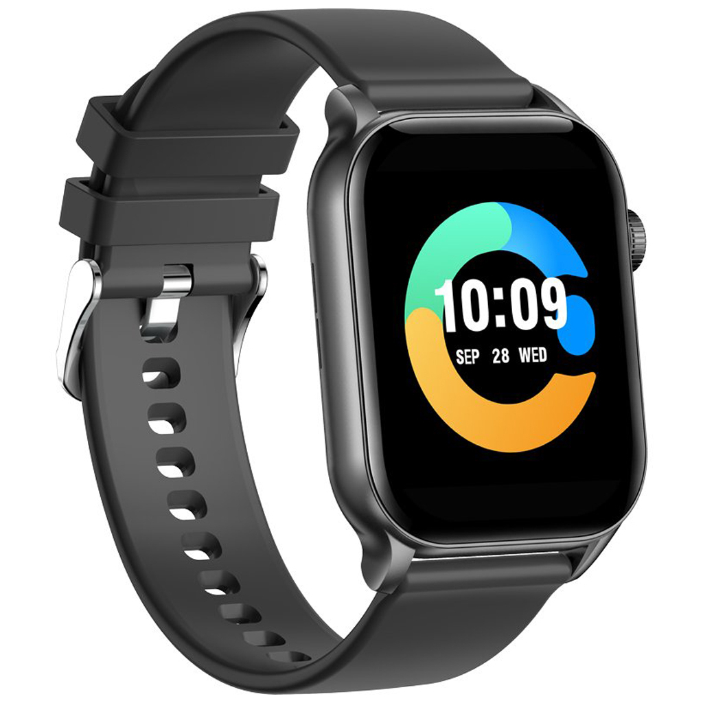 Смарт-годинник Gelius GP-SW015 Amazwatch Light Black (2099901012722) - зображення 3