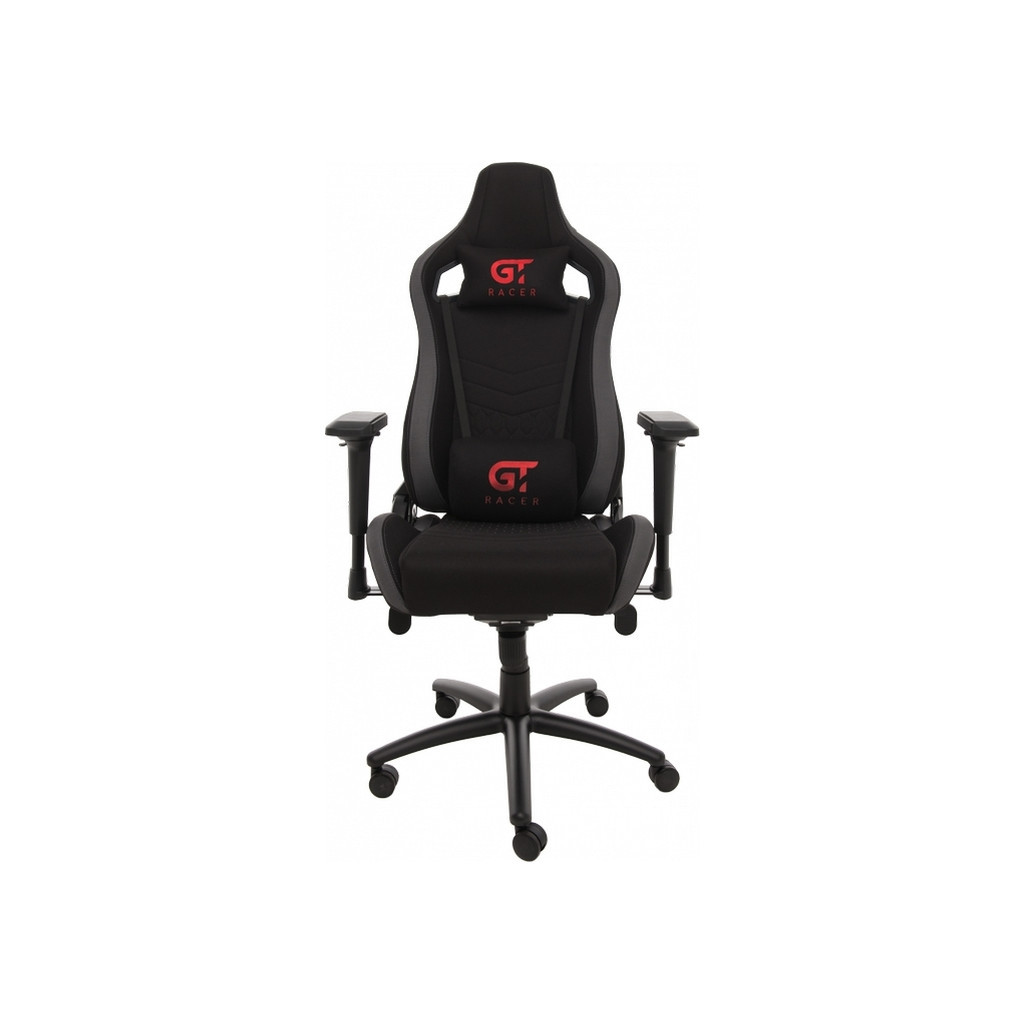 Крісло ігрове GT Racer X-0712 Shadow Gray - зображення 1