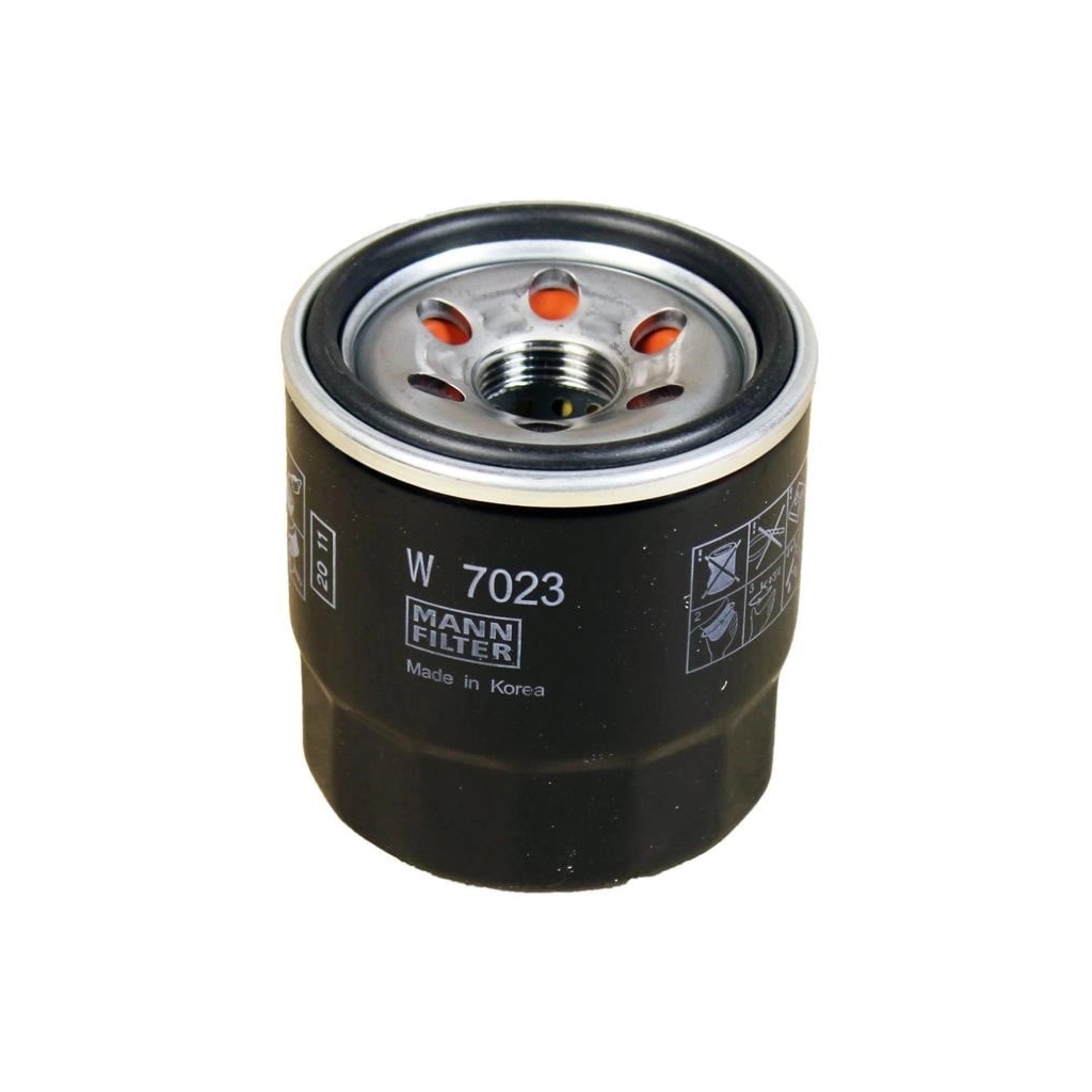 Фільтр масляний Mann W7023 - зображення 1