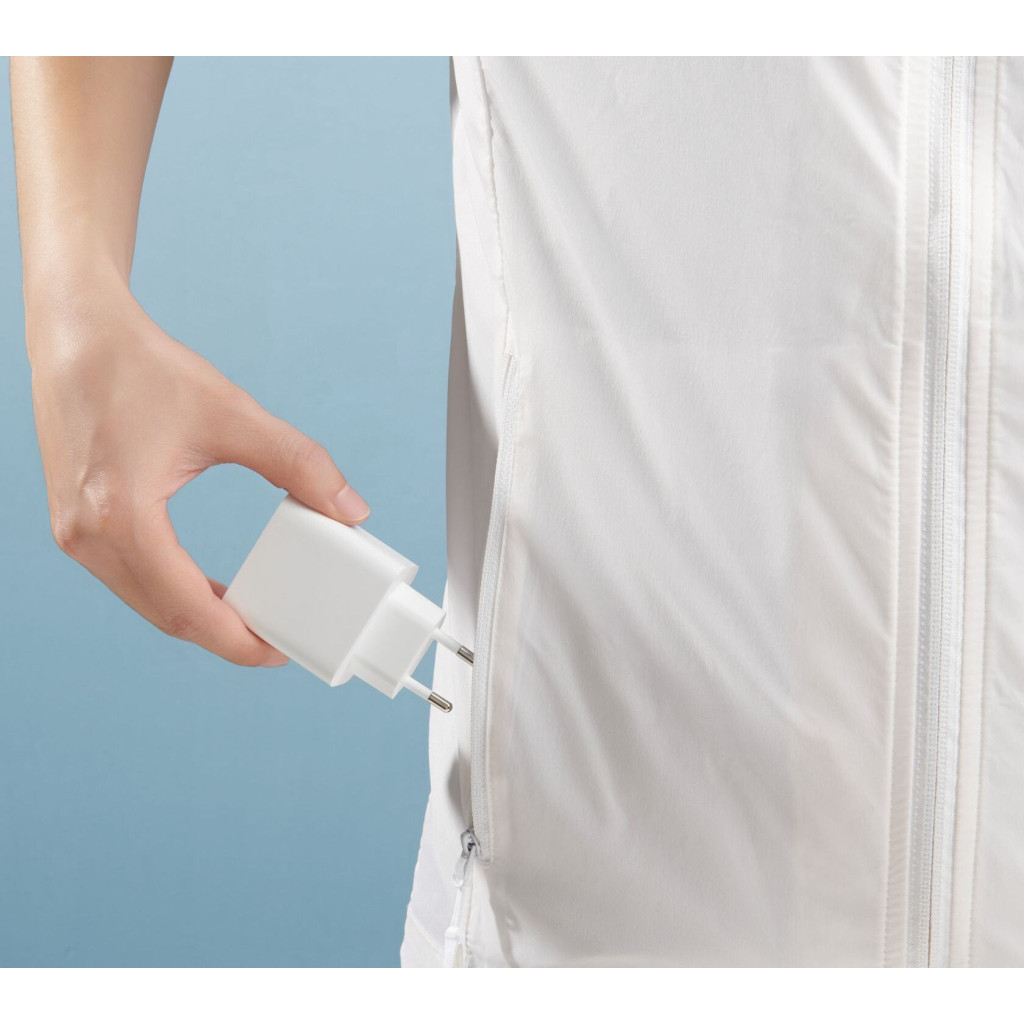 Зарядний пристрій Xiaomi Mi 33W USB+Type-C (BHR4996GL) (852911) - изображение 8