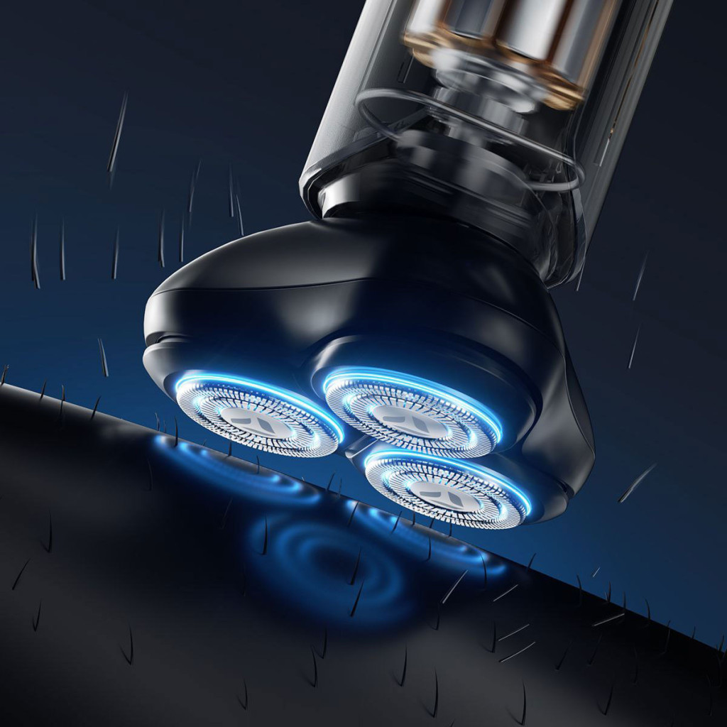 Електробритва Xiaomi Blackstone 9 - зображення 5