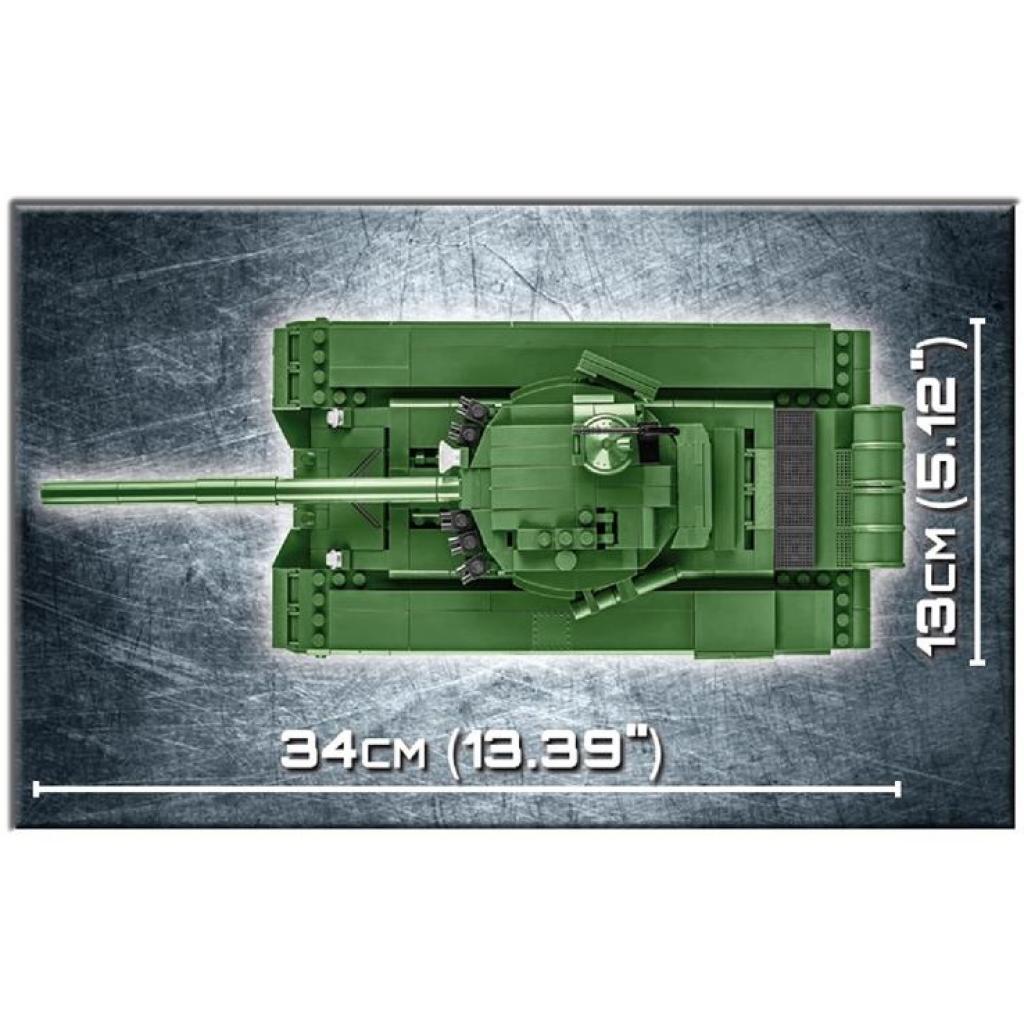 Конструктор Cobi Танк Т-72М1 550 деталей (COBI-2615) (5902251026158) - зображення 9