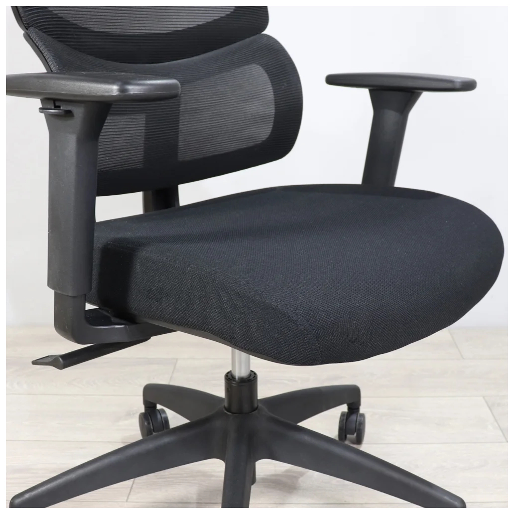 Офісне крісло Richman Концепт Пластик Synchro Сітка Чорне (ADD0003216) - зображення 12