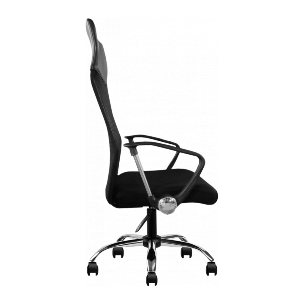 Офісне крісло GT Racer B-710 Black - зображення 2